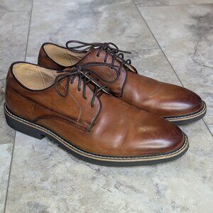 NEW Asher Green Leather Oxfords (men's 8.5)